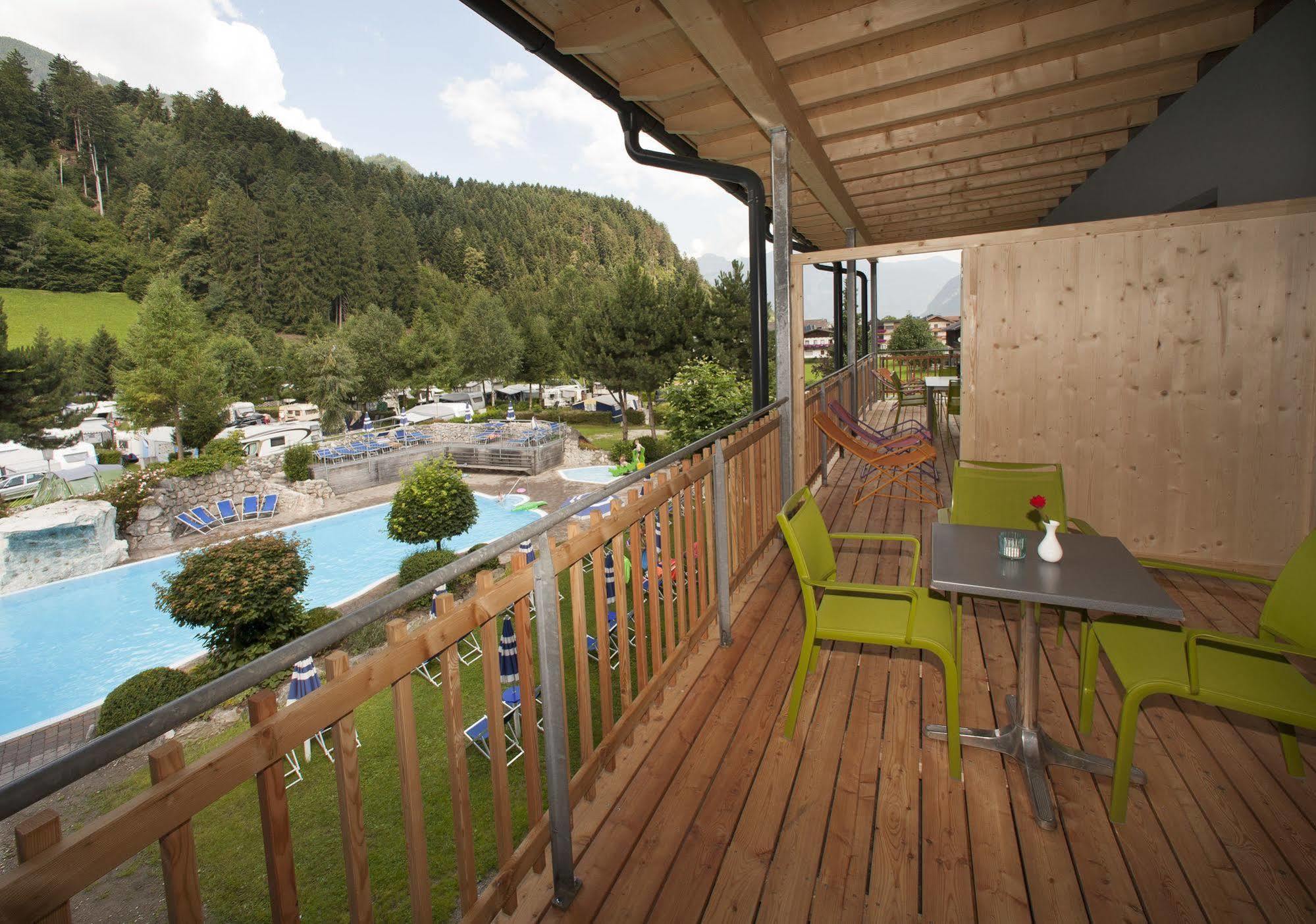 Natuerlich Hell. Aparthotel & Camping Fügen Exterior foto