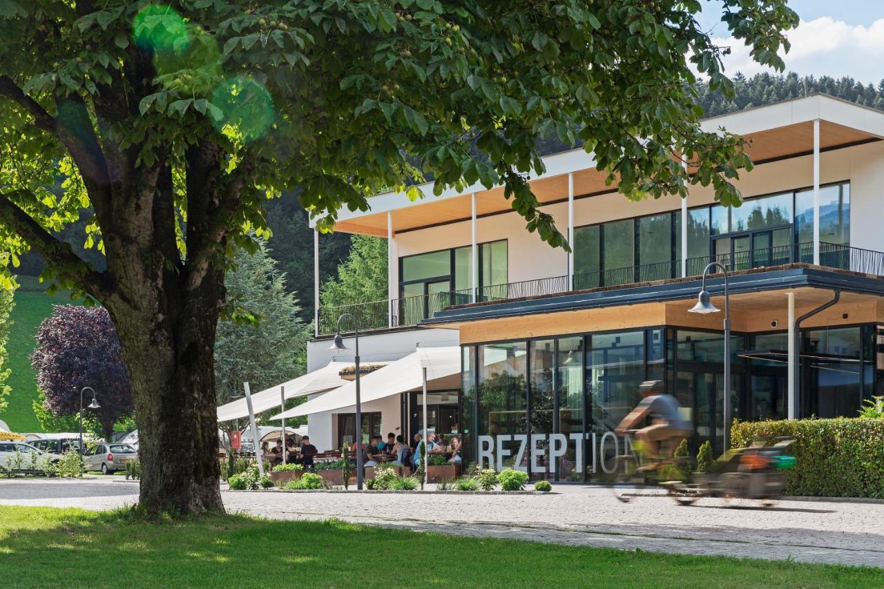 Natuerlich Hell. Aparthotel & Camping Fügen Exterior foto